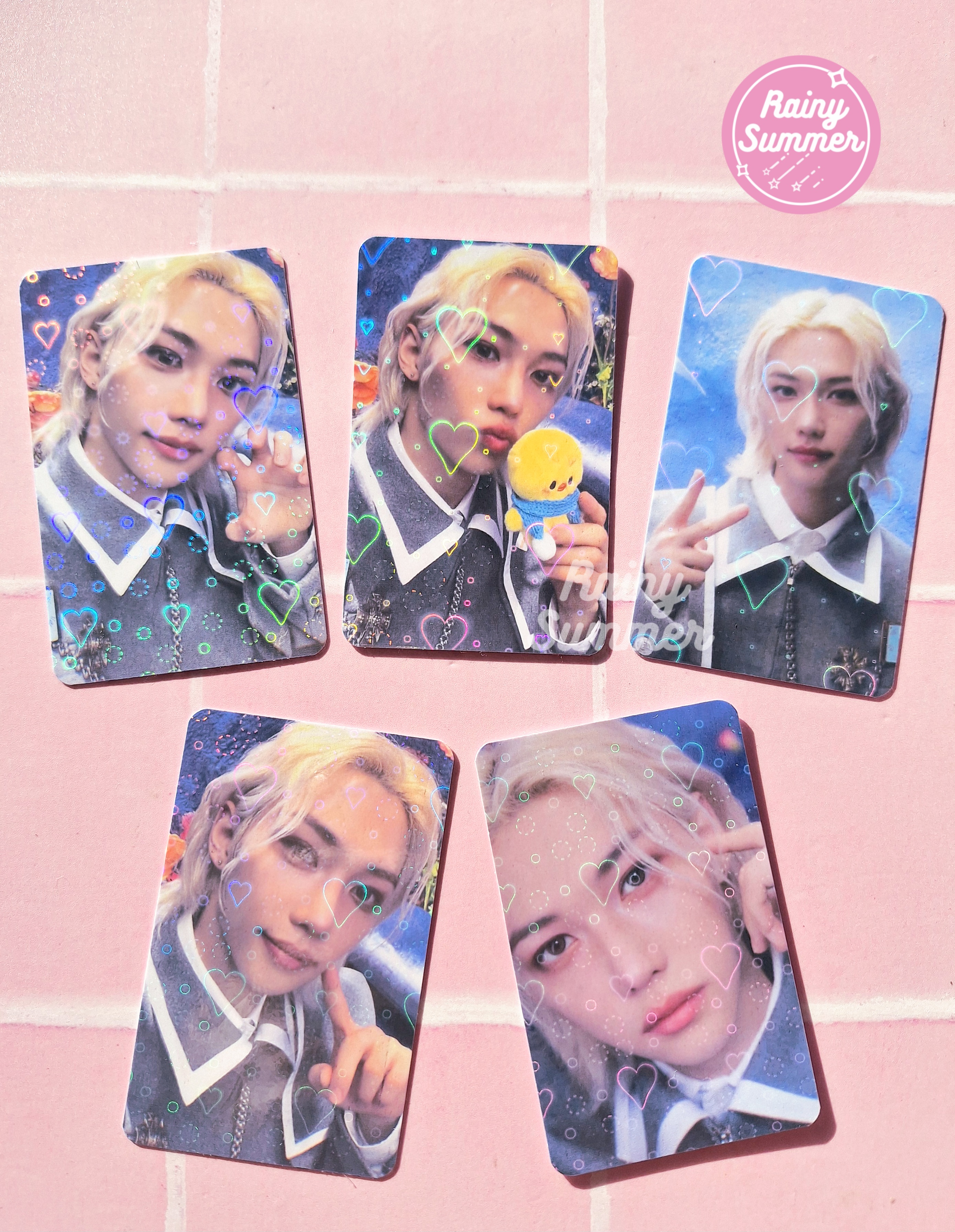 STRAY KIDS - LOMOCARDS MAGIC SCHOOL (SETS INDIVIDUALES)
