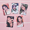 TWICE - SET PCS/LOMOCARDS INDIVIDUALES (WITH YOU TH)