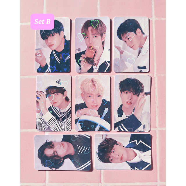 ATEEZ -  LOMOCARDS POP UP STORE (ANITEEZ)