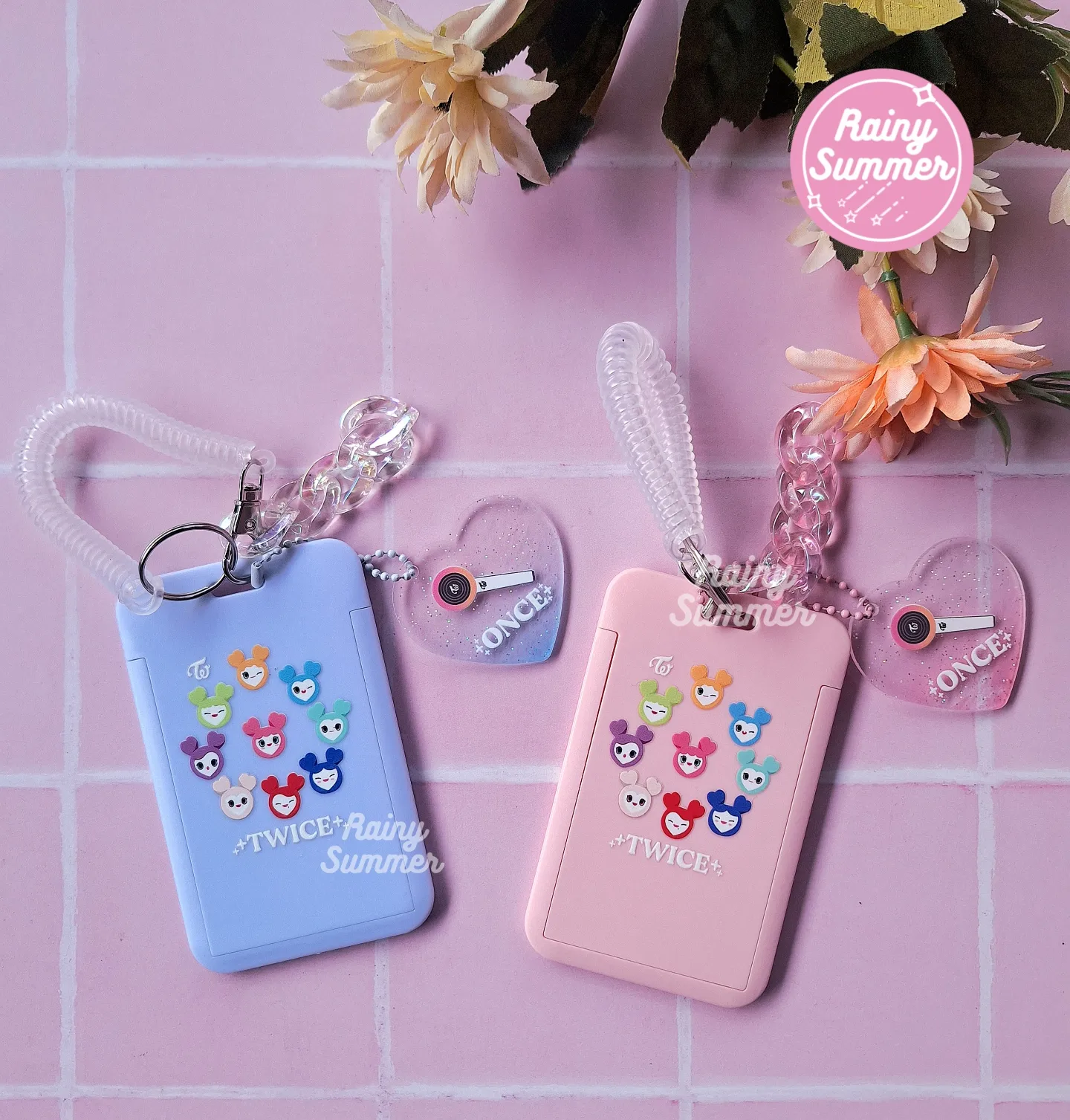 TWICE - PHOTOCARD HOLDER/TARJETERO LOVELY