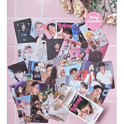 STRAY KIDS - SET LOMOCARDS GRUPAL & BANGCHAN, FELIX, HYUNJIN Y HAN