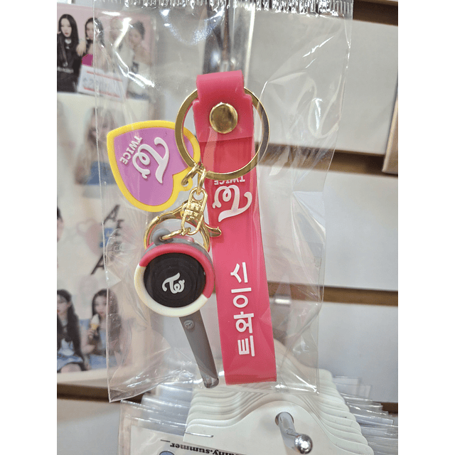 TWICE - KEYCHAINS DE LIGHTSTICK 