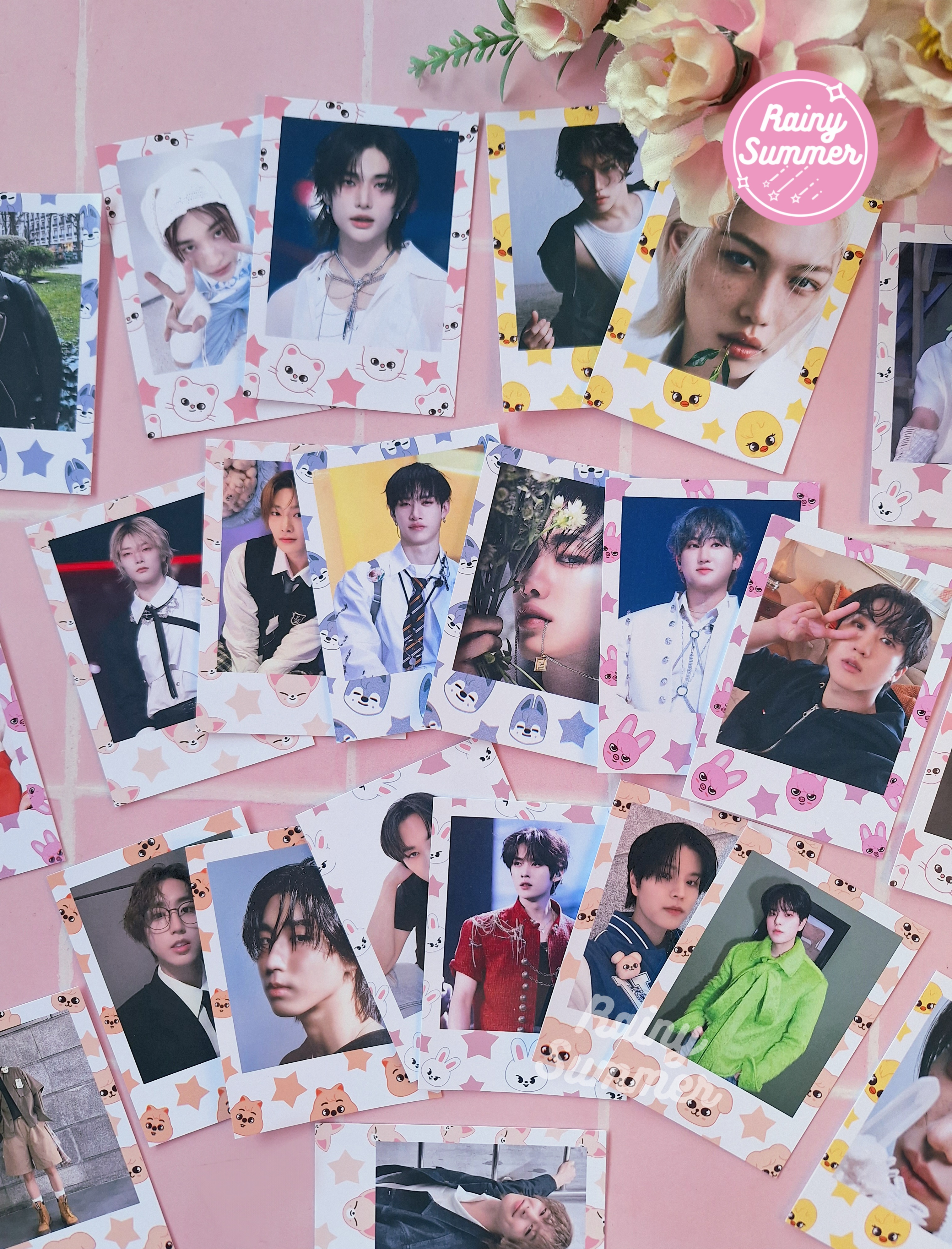 STRAY KIDS - SET POLAROIDS SKZ X SKZOO