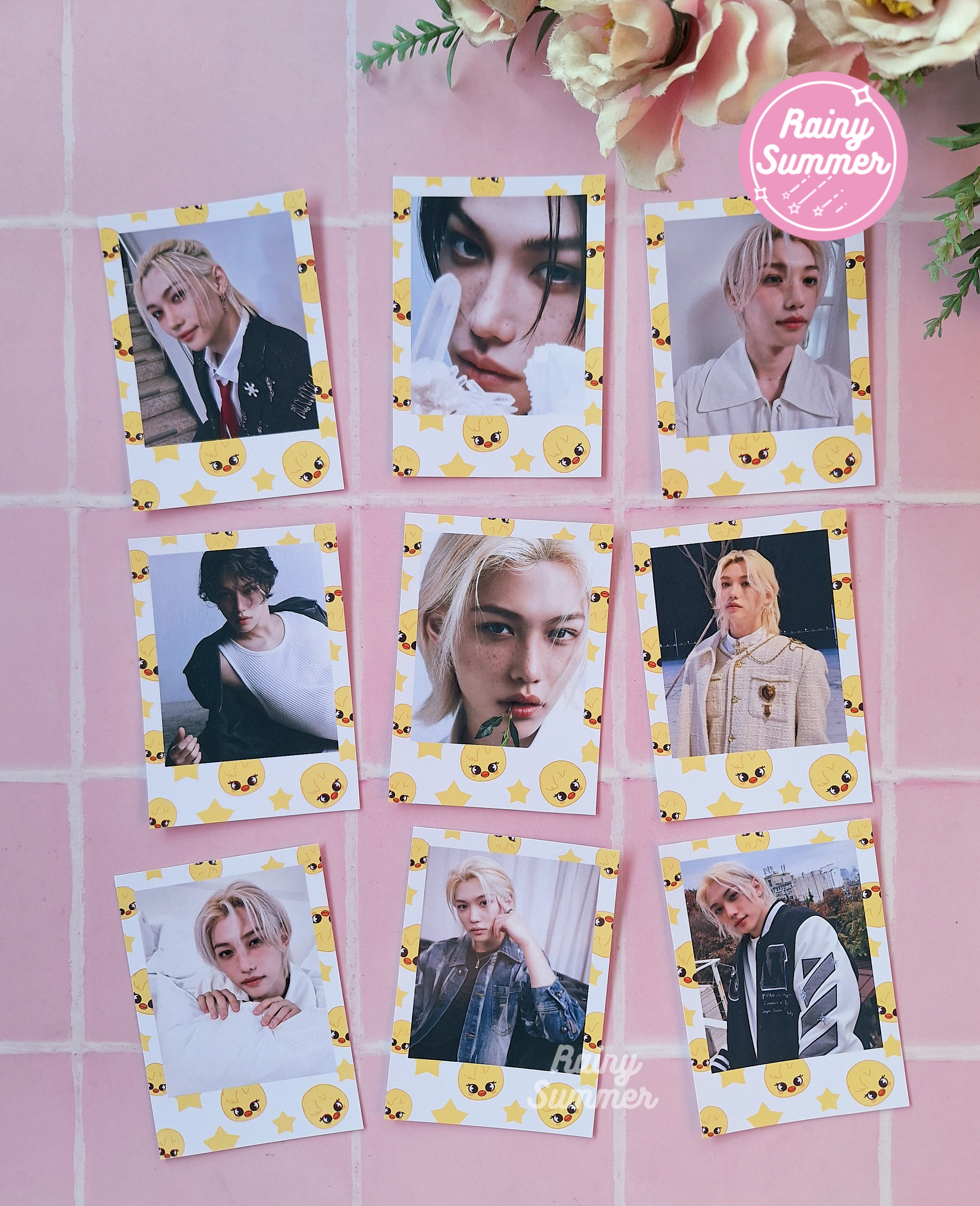 STRAY KIDS - SET POLAROIDS SKZ X SKZOO