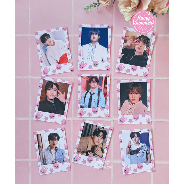 STRAY KIDS - SET POLAROIDS SKZ X SKZOO