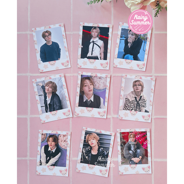 STRAY KIDS - SET POLAROIDS SKZ X SKZOO