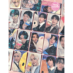 SKZ - PCS/LOMOCARDS SET INDIVIDUALES VER. 1