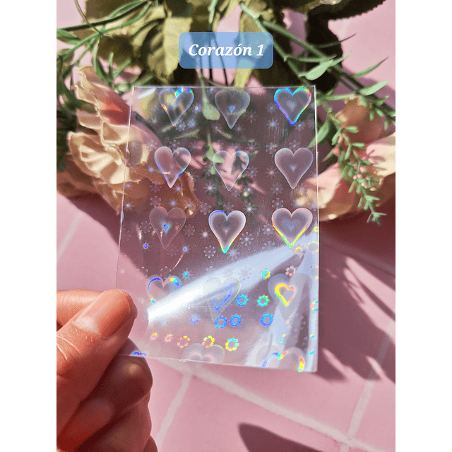 PHOTOCARD SLEEVES HOLOGRÁFICAS (KPOP)