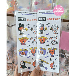 BT21 - STICKER HALLOWEEN