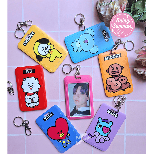 BT21 -  PC HOLDER/TAREJETEROS