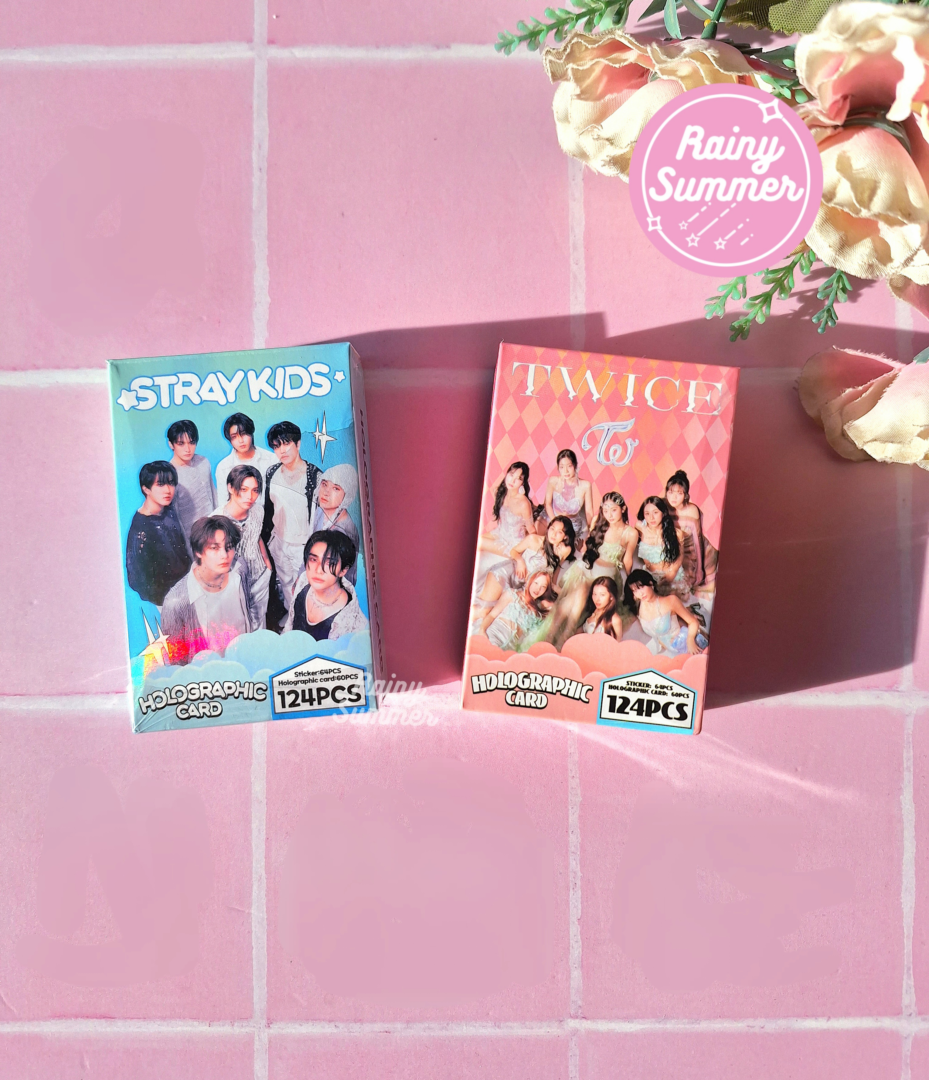 TWICE & STRAY KIDS - SET DE LOMOCARDS (124)