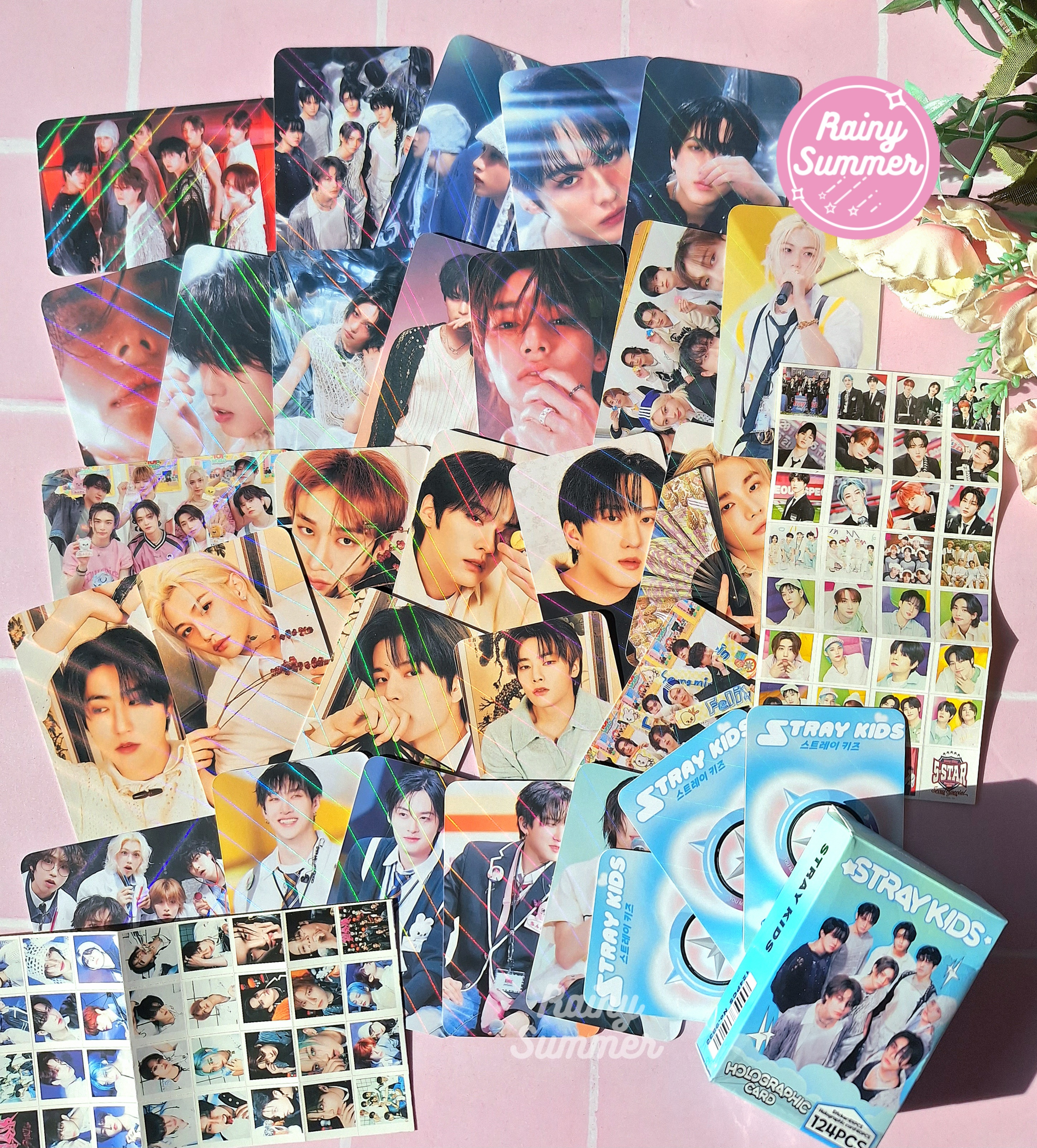 TWICE & STRAY KIDS - SET DE LOMOCARDS (124)