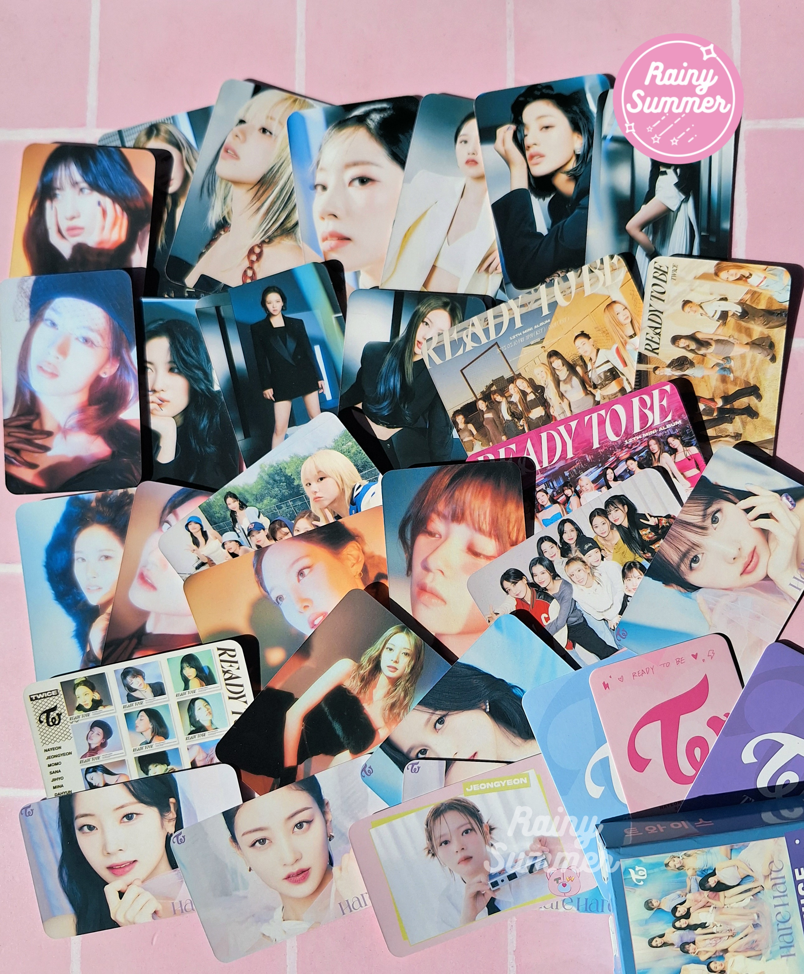 TWICE - SET LOMOCARDS HARE HARE (JAPAN EDITION)