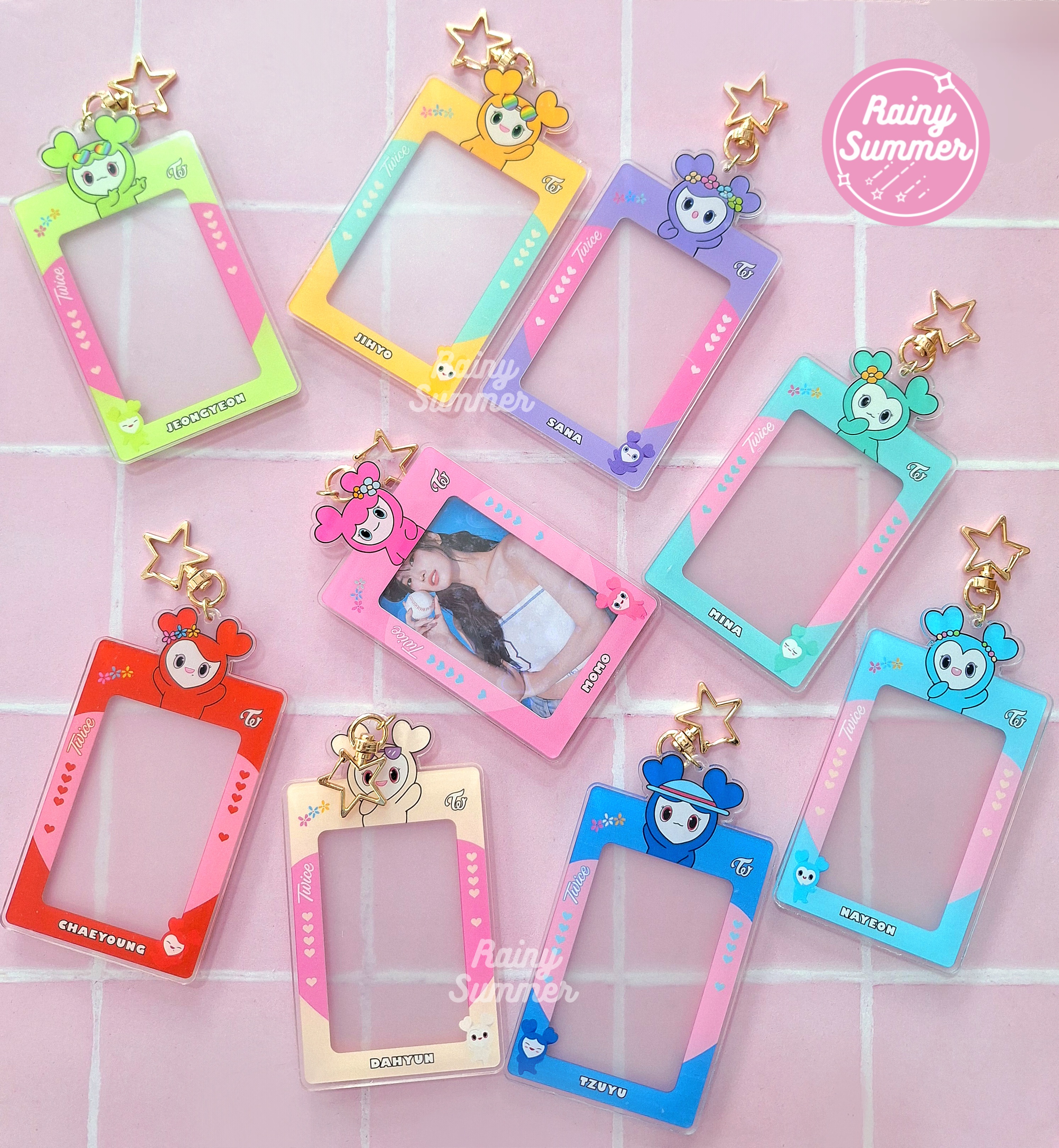 TWICE - PC HOLDERS LOVELYS ACRÍLICO