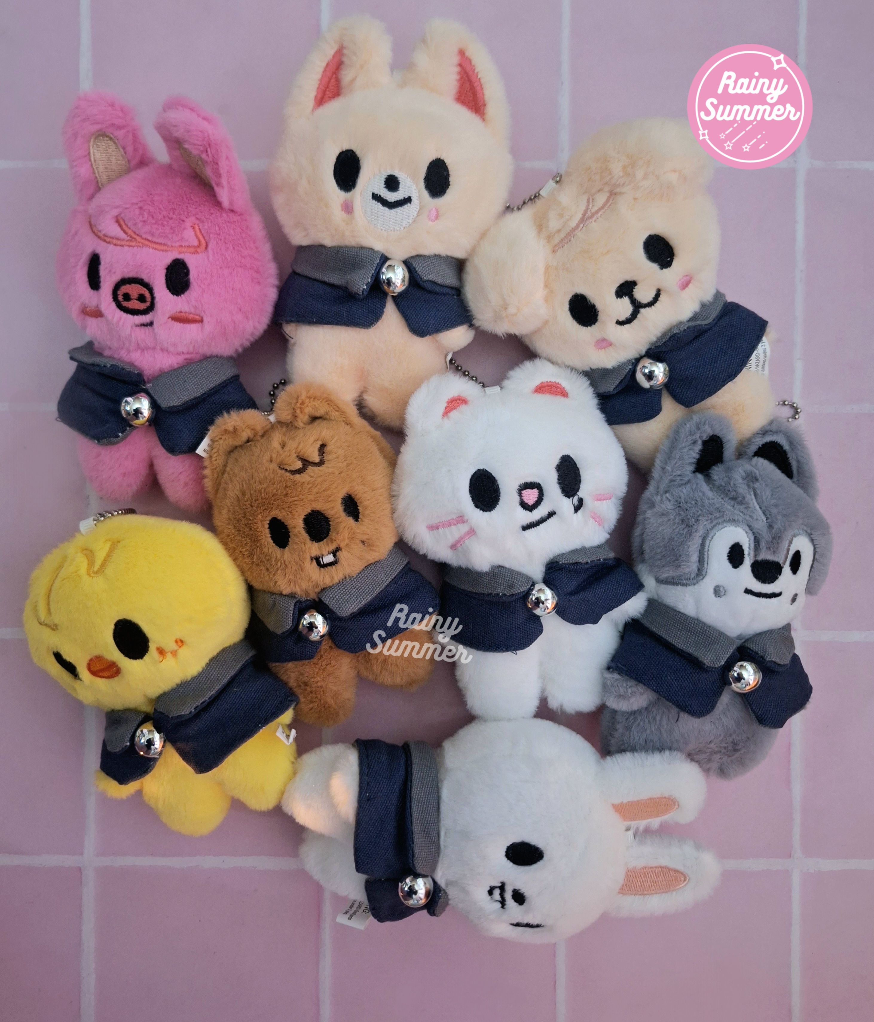 SKZOO (STRAY KIDS) - PELUCHES MAGIC SCHOOL