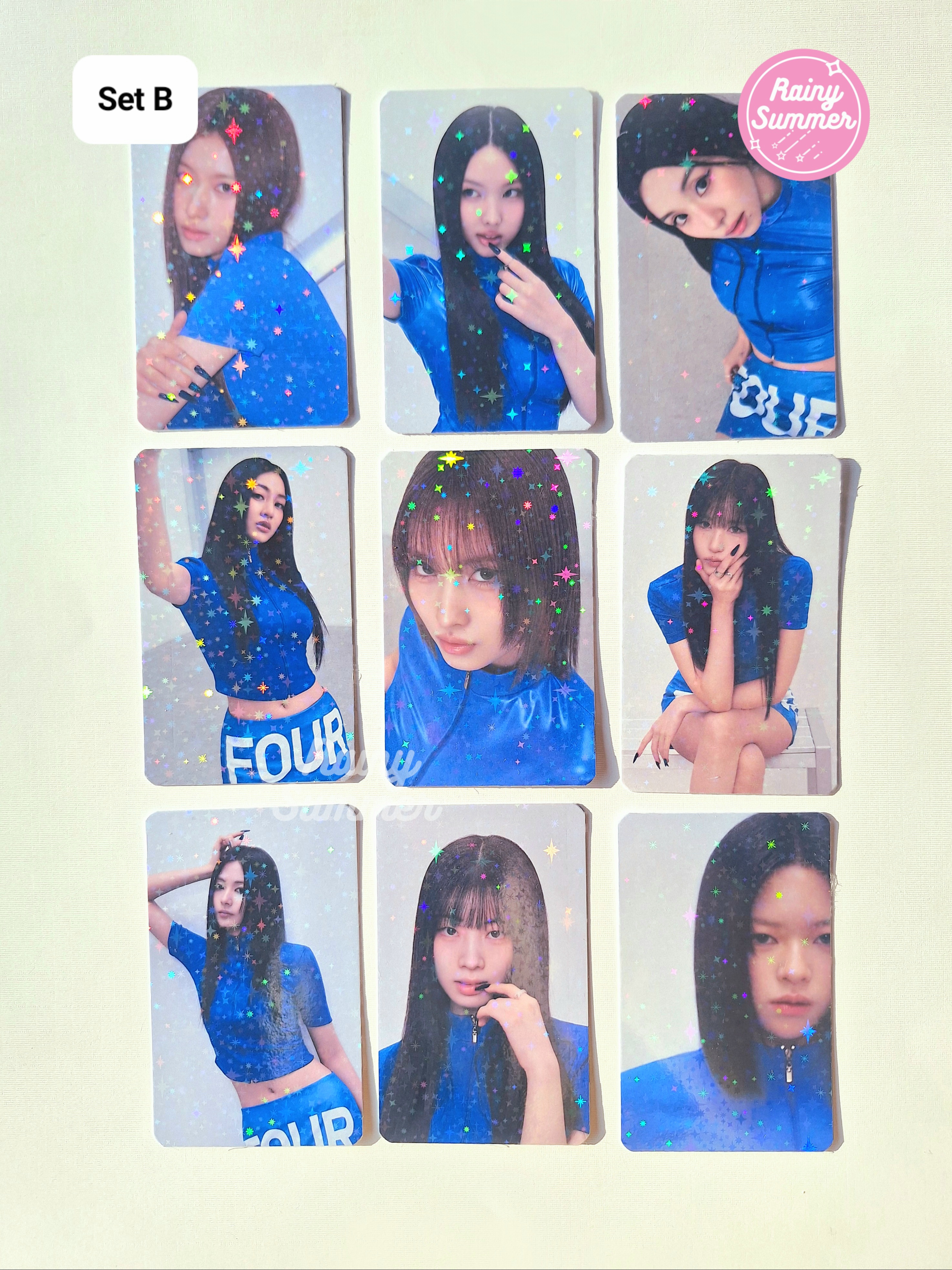 TWICE - SET PCS/LOMOCARDS HOLOGRÁFICAS THIS IS FOR