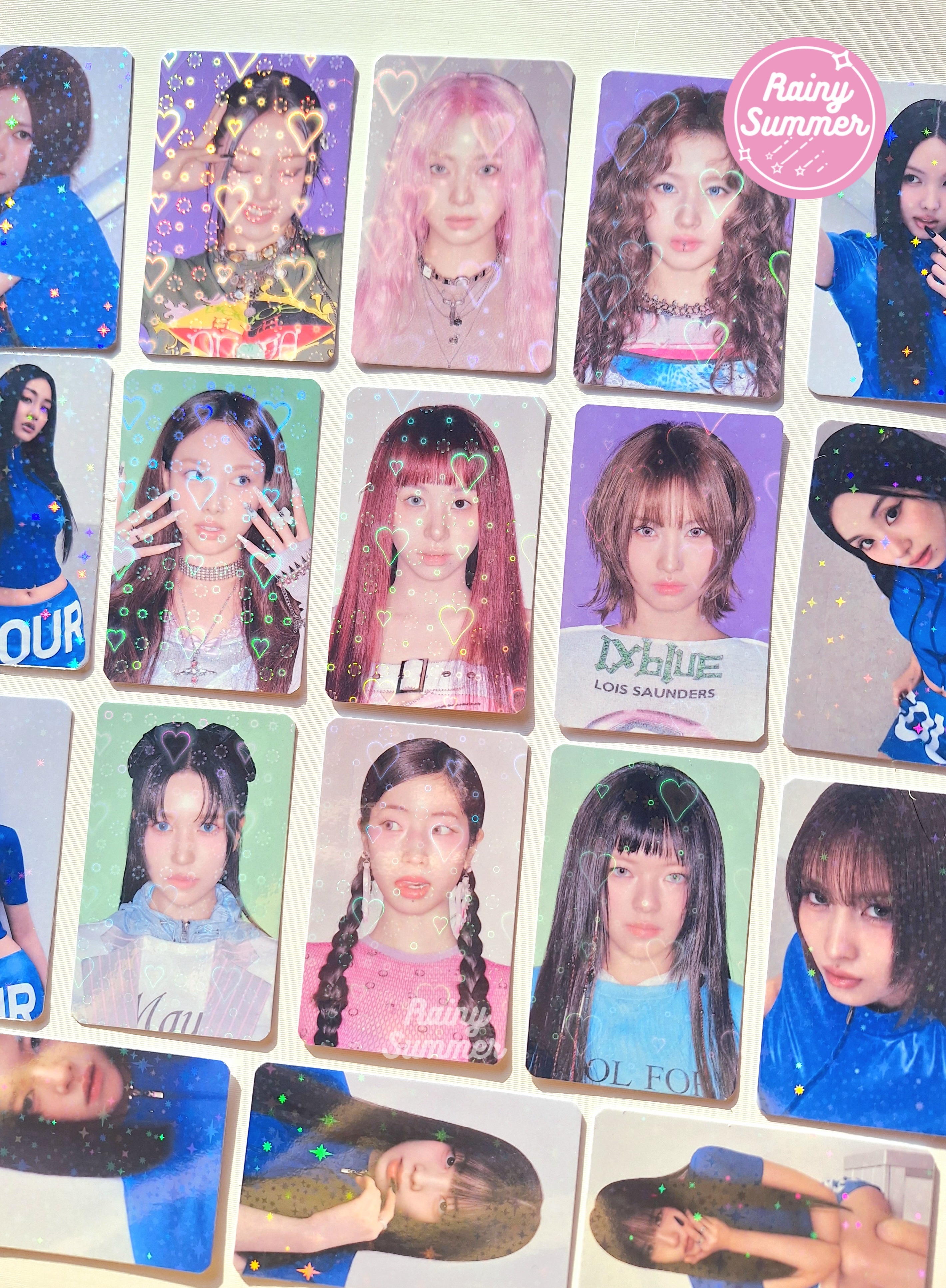 TWICE - SET PCS/LOMOCARDS HOLOGRÁFICAS THIS IS FOR