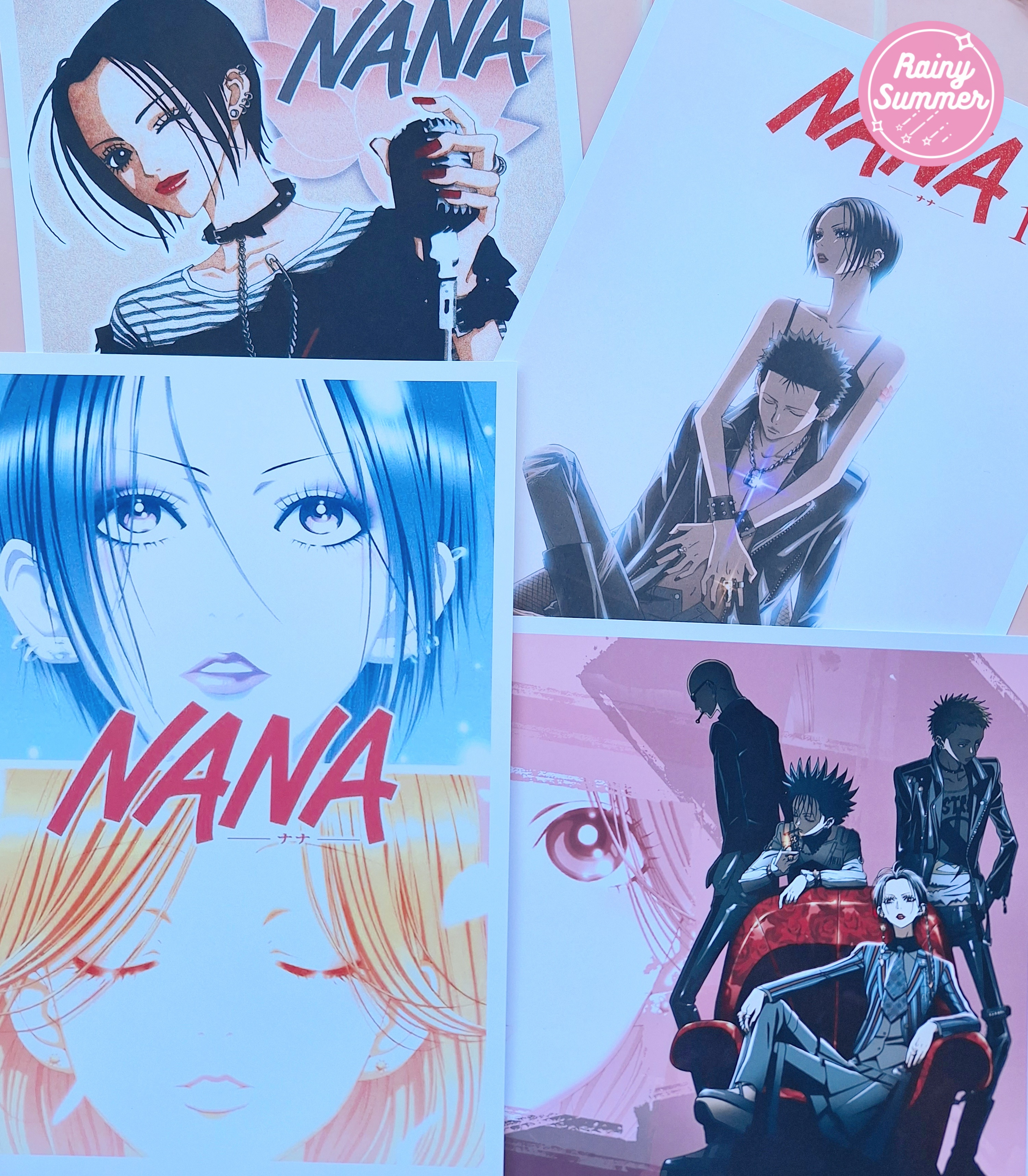 NANA (ANIME) - POSTERS