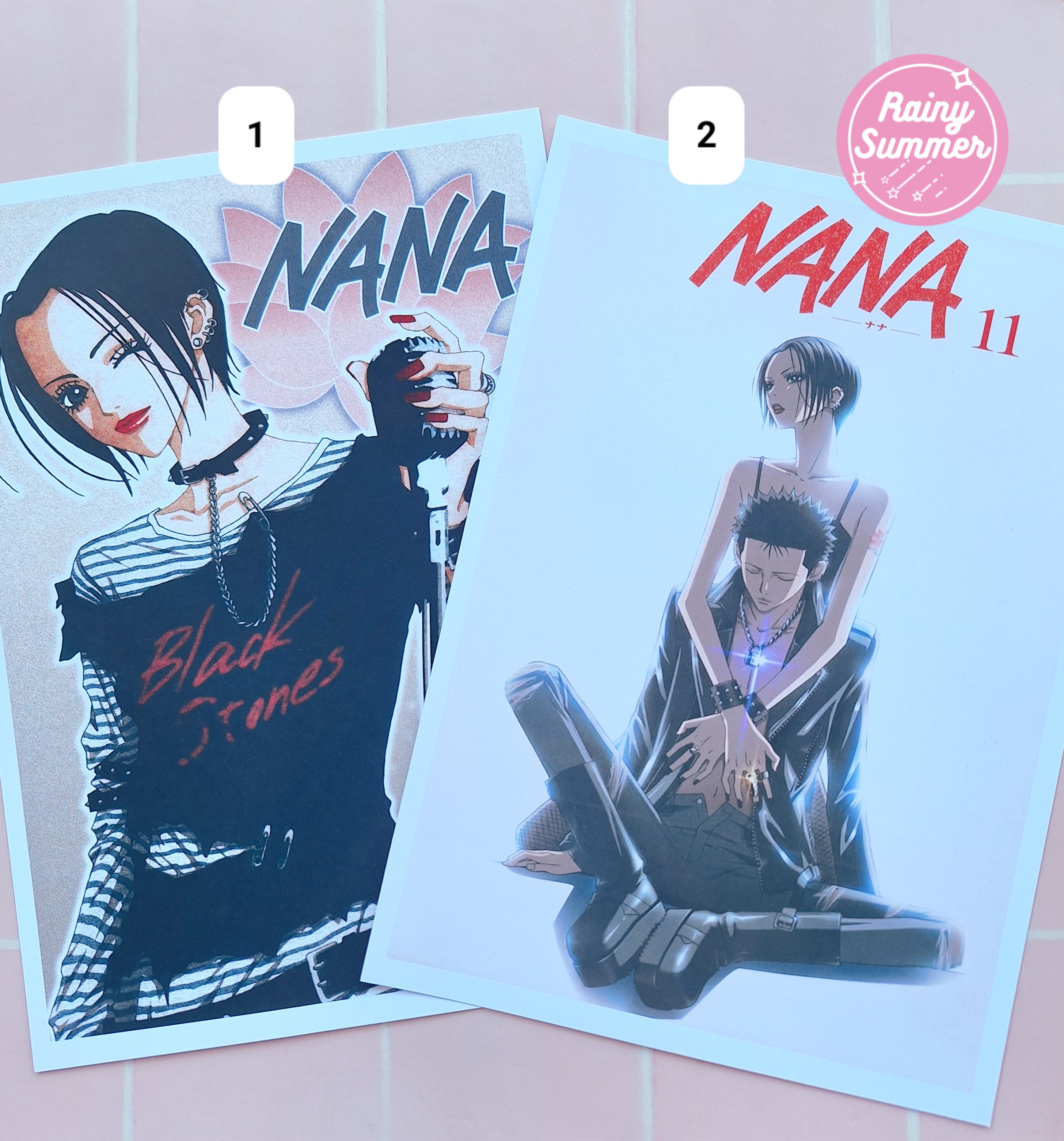 NANA (ANIME) - POSTERS