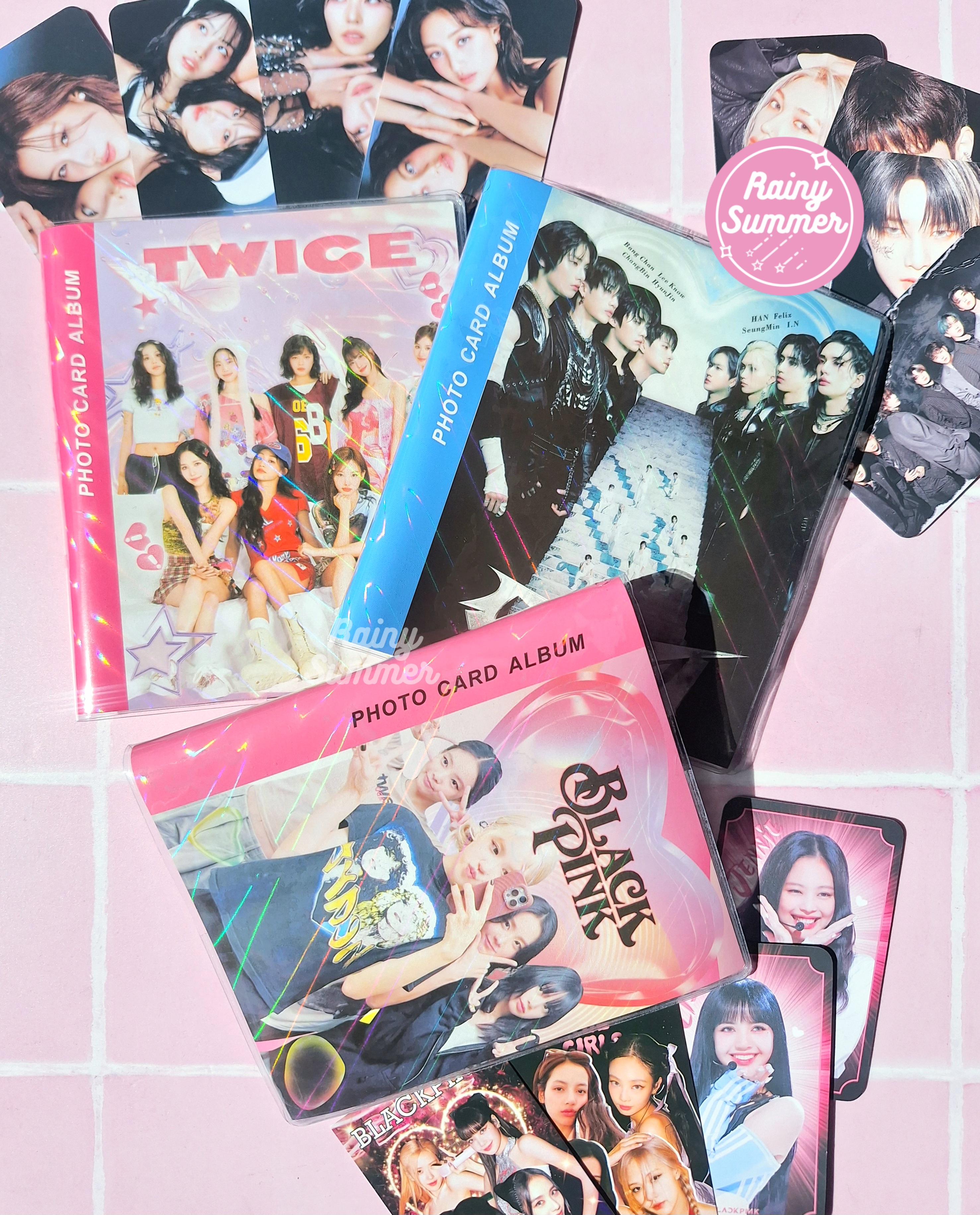 AKB 0048 ARカードダス 10セット STRAY KIDS - ATE LOMOCARDS HOLOGRÁFICAS