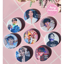 BTS - CHAPITAS 5,8 CM