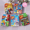 SANRIO, DRAGON BALL, POKEMÓN, LILO & STICH, MINECRAFT - JUEGO DE CARTAS UNO