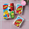 SANRIO, DRAGON BALL, POKEMÓN, LILO & STICH, MINECRAFT - JUEGO DE CARTAS UNO