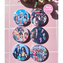 ASTRO, LE SSERAFIM, ITZY, NEW JEANS, BABYMONSTER Y  ENHYPEN - CHAPITAS