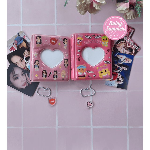 BLACKPINK, BABYMONSTER - PHOTOCARD BINDERS