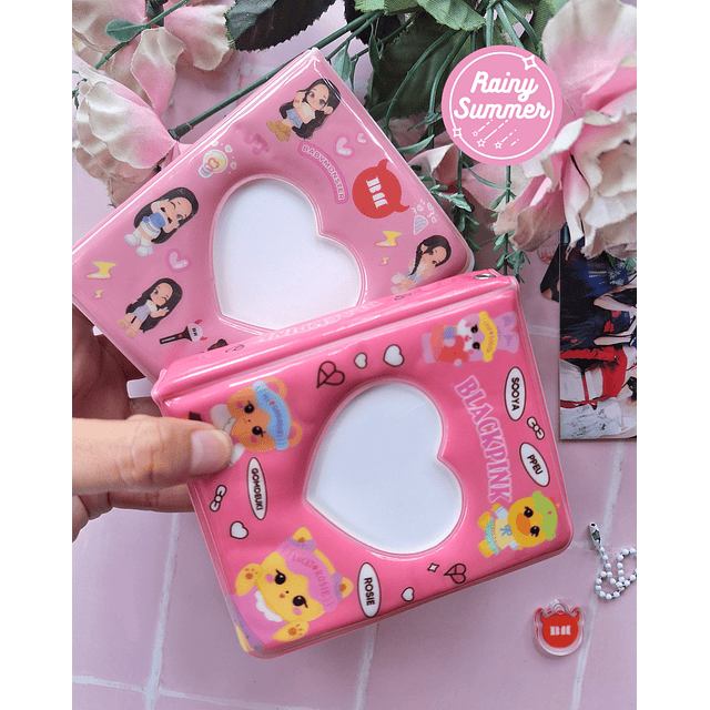 BLACKPINK, BABYMONSTER - PHOTOCARD BINDERS