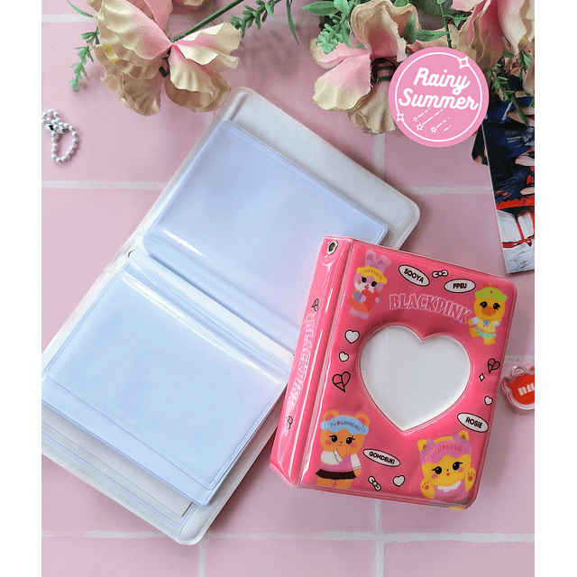 BLACKPINK, BABYMONSTER - PHOTOCARD BINDERS