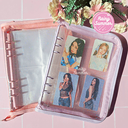 PHOTOCARD BINDER A5 CON CIERRE