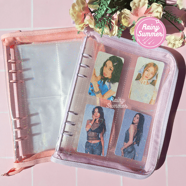 PHOTOCARD BINDER A5 CON CIERRE