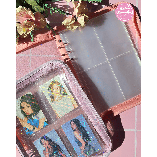 PHOTOCARD BINDER A5 CON CIERRE