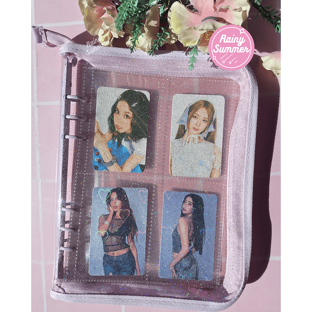 PHOTOCARD BINDER A5 CON CIERRE
