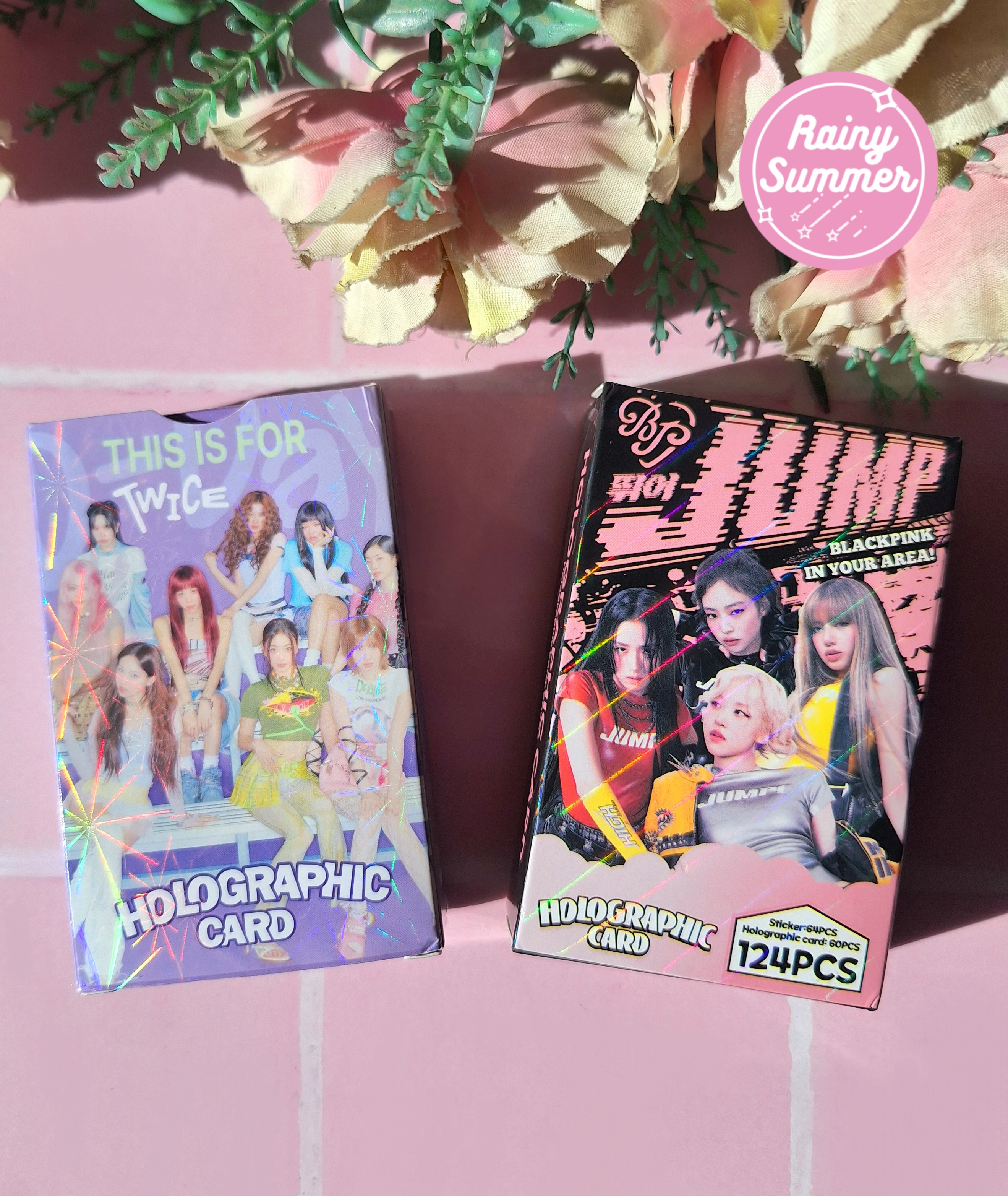 TWICE & BLACKPINK - LOMOCARDS JUMP & THIS IS FOR