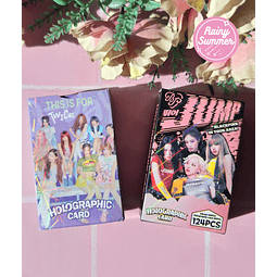 TWICE & BLACKPINK - LOMOCARDS JUMP & THIS IS FOR
