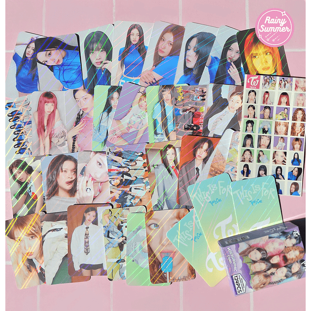 TWICE & BLACKPINK - LOMOCARDS JUMP & THIS IS FOR