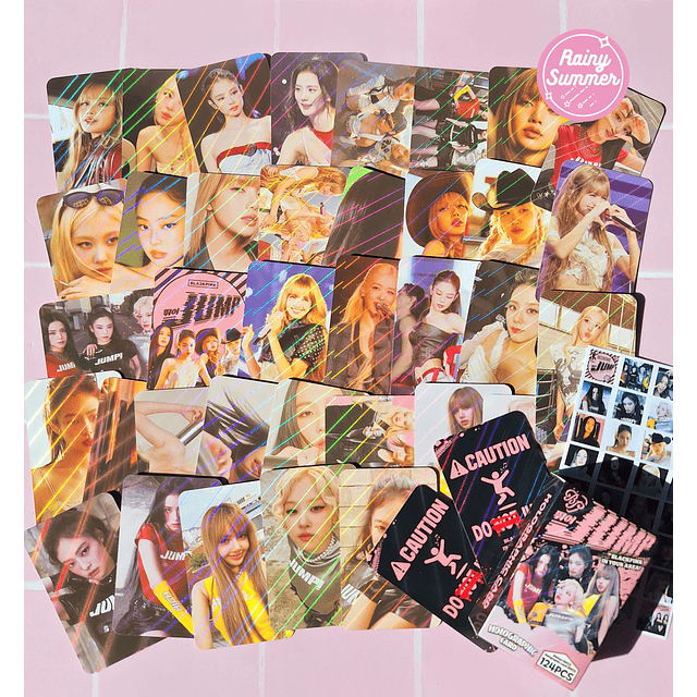 TWICE & BLACKPINK - LOMOCARDS JUMP & THIS IS FOR
