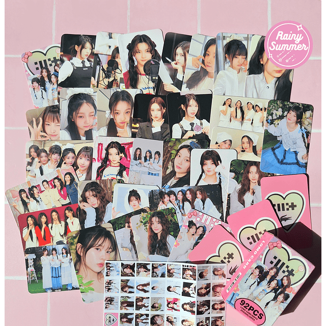 ILLIT, NMIXX & ALL DAY PROJECT - LOMOCARDS