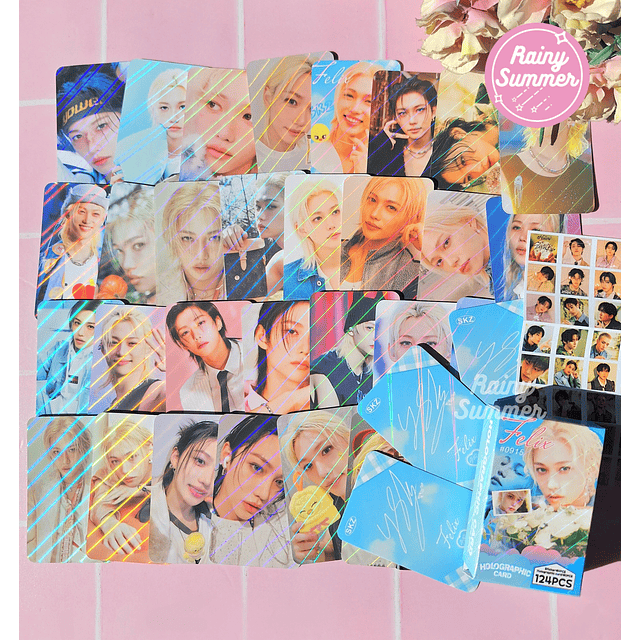 STRAY KIDS FELIX - SET LOMOCARD  