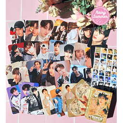 STRAY KIDS BANGCHAN - SET LOMOCARDS