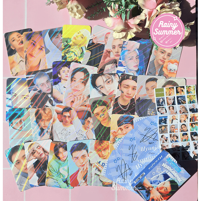 STRAY KIDS HYUNJIN - SET LOMOCARDS