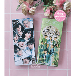 STRAY KIDS - SET POSTALES (HOLLOW & GIANT)
