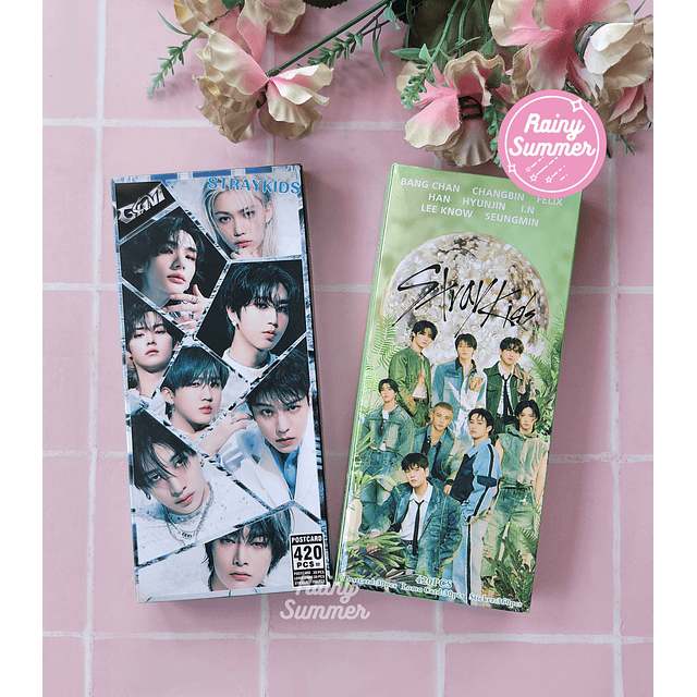 STRAY KIDS - SET POSTALES (HOLLOW & GIANT)