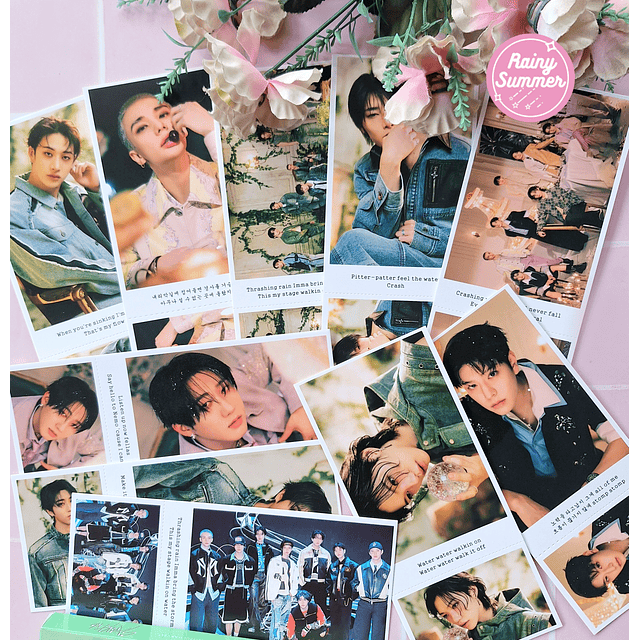 STRAY KIDS - SET POSTALES (HOLLOW & GIANT)