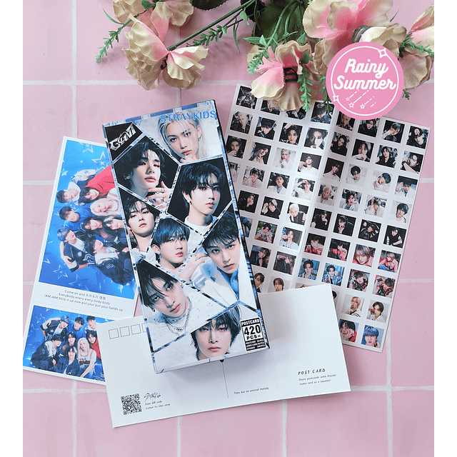 STRAY KIDS - SET POSTALES (HOLLOW & GIANT)