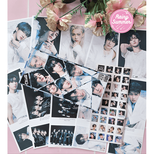 STRAY KIDS - SET POSTALES (HOLLOW & GIANT)