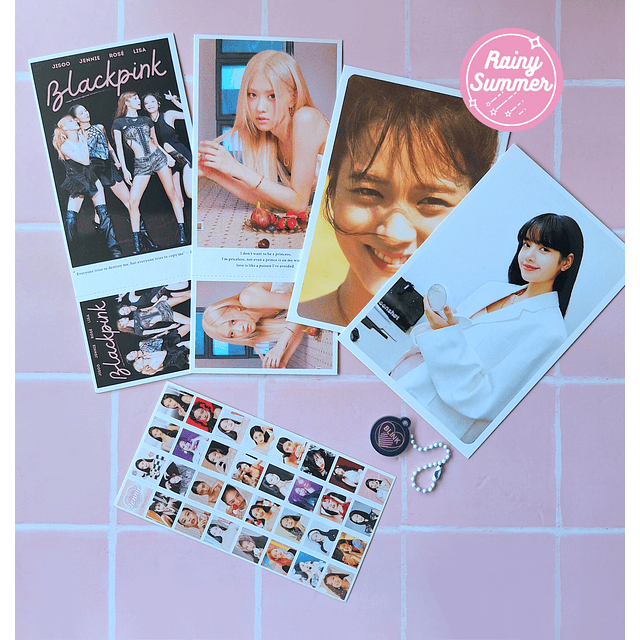 BLACKPINK -  MYSTERY BOX (ACCESORIOS & PAPELERÍA)