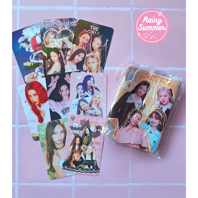 BLACKPINK -  MYSTERY BOX (ACCESORIOS & PAPELERÍA)